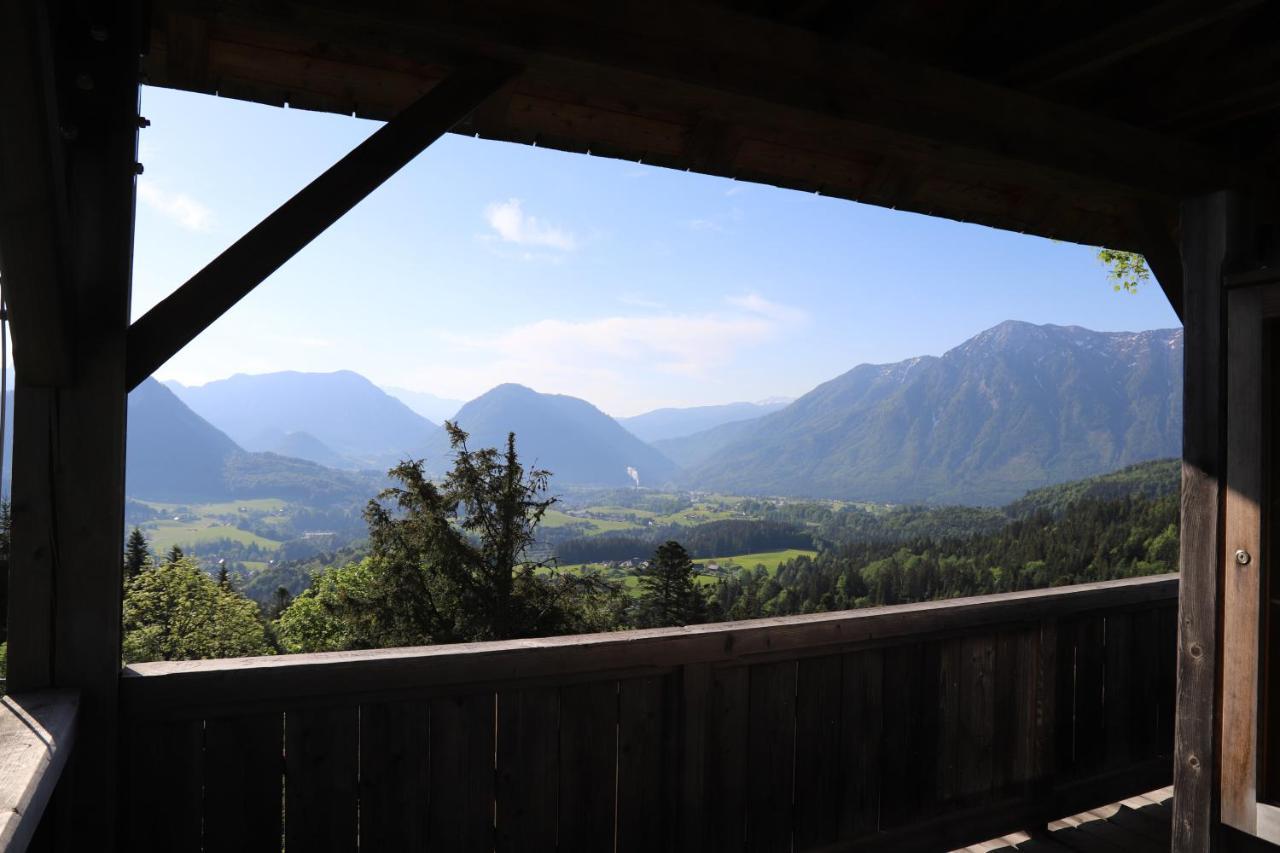 Blockhaus Klanner Vila Bad Aussee Exterior foto